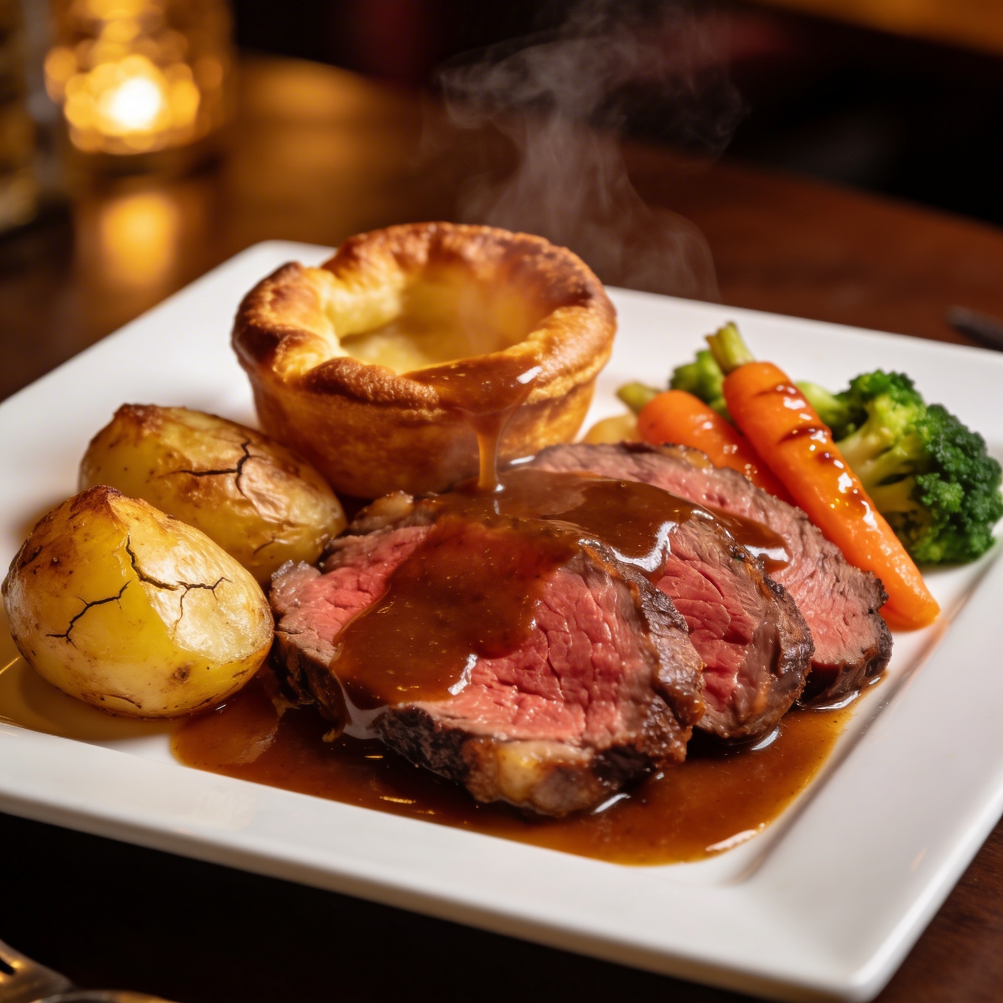 Roast meal